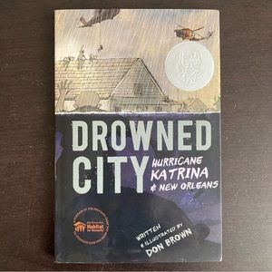 3/$35 Katrina comic book